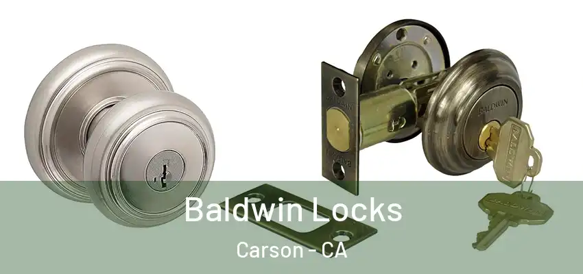  Baldwin Locks Carson - CA