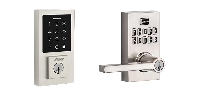Weiser Lever Handle Locks Installation in Carson, California