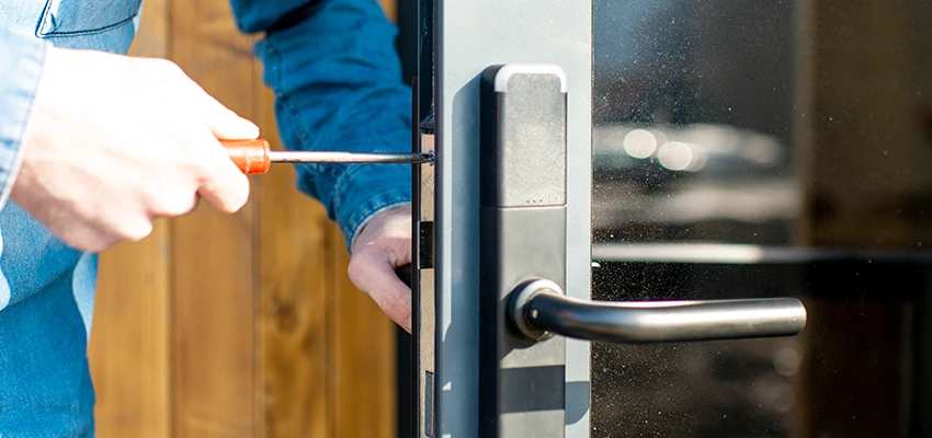 Aluminium Door Lock Replacement in Carson, California