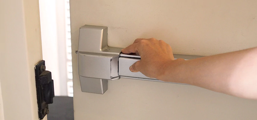 Roller Gate Panic Bar Installation in Carson, California