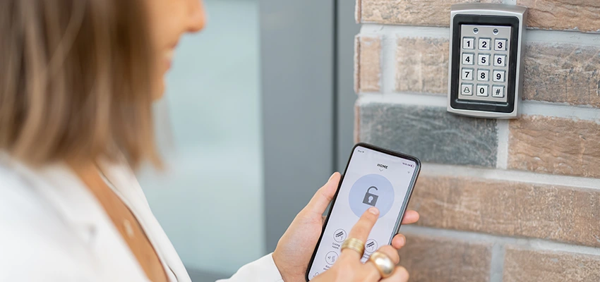Bluetooth Cylinder Biometric Lock Maintenance in Carson, CA